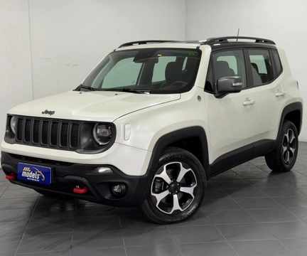 Jeep Renegade 2019 Branco — foto 1 de 3