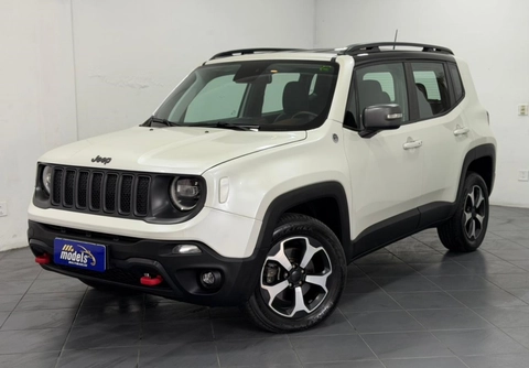 Jeep Renegade 2019 Branco — foto 1 de 3