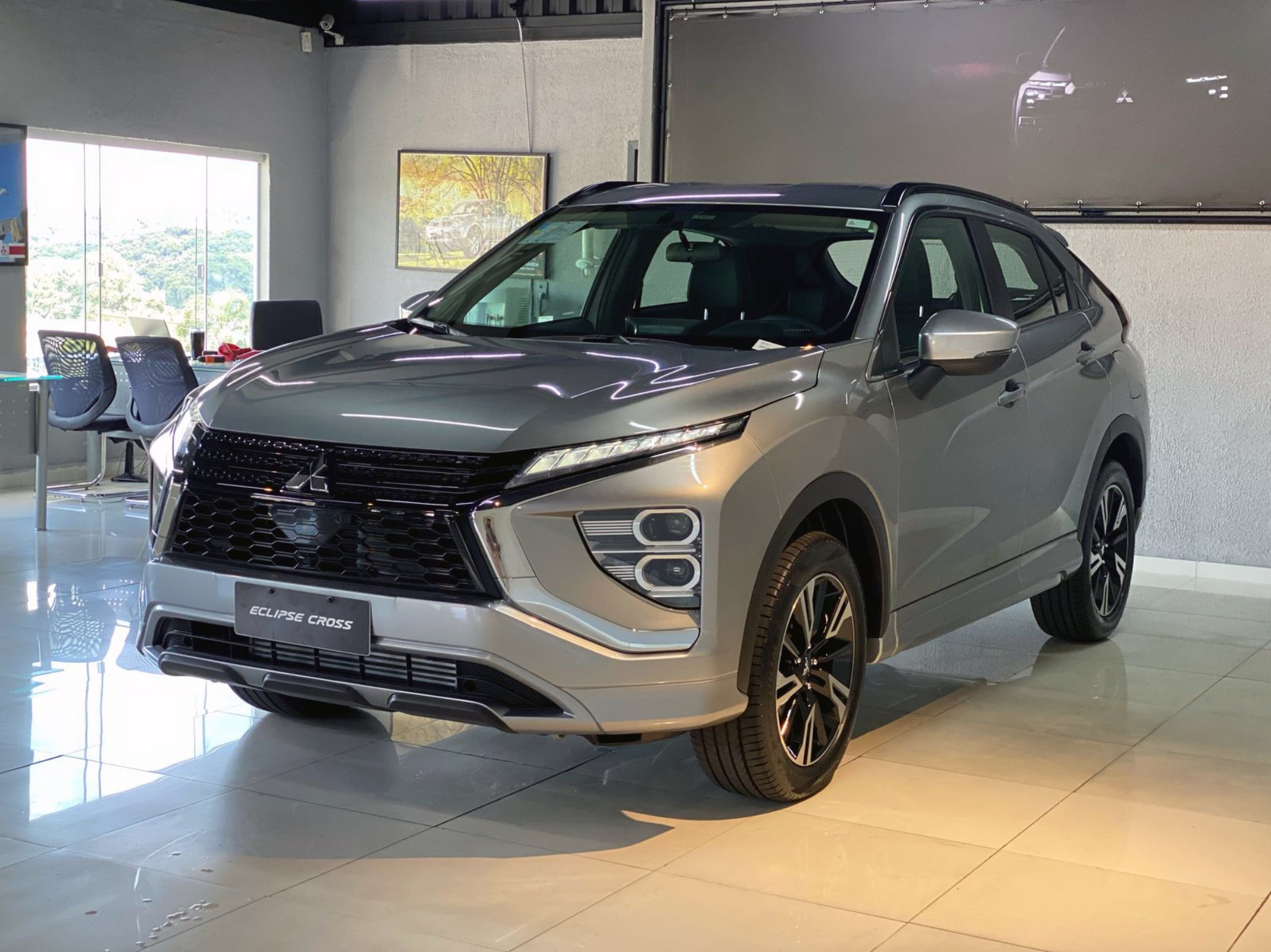 Mitsubishi Eclipse Cross 2026 Cinza — foto 1 de 3