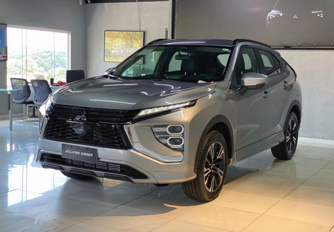 Mitsubishi Eclipse Cross 2026 Cinza — foto 1 de 3