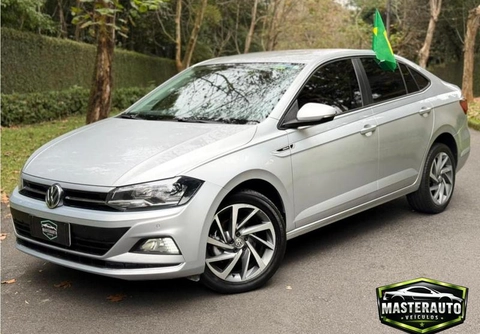 Volkswagen Virtus 2020 Prata — foto 1 de 3