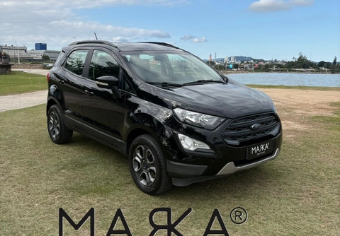 Ford EcoSport 2021 Preto — foto 1 de 3