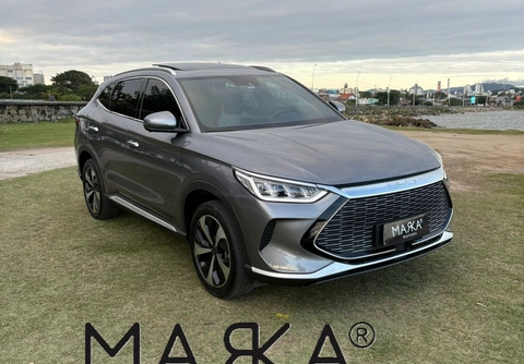 Byd Song Plus 2024 Cinza — foto 1 de 3