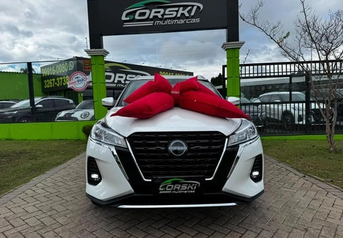 Nissan KICKS 2025 Branco — foto 1 de 3