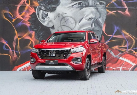 Fiat Titano 2025 Vermelho — foto 1 de 3