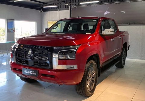 Mitsubishi Triton 2026 Vermelho — foto 1 de 3