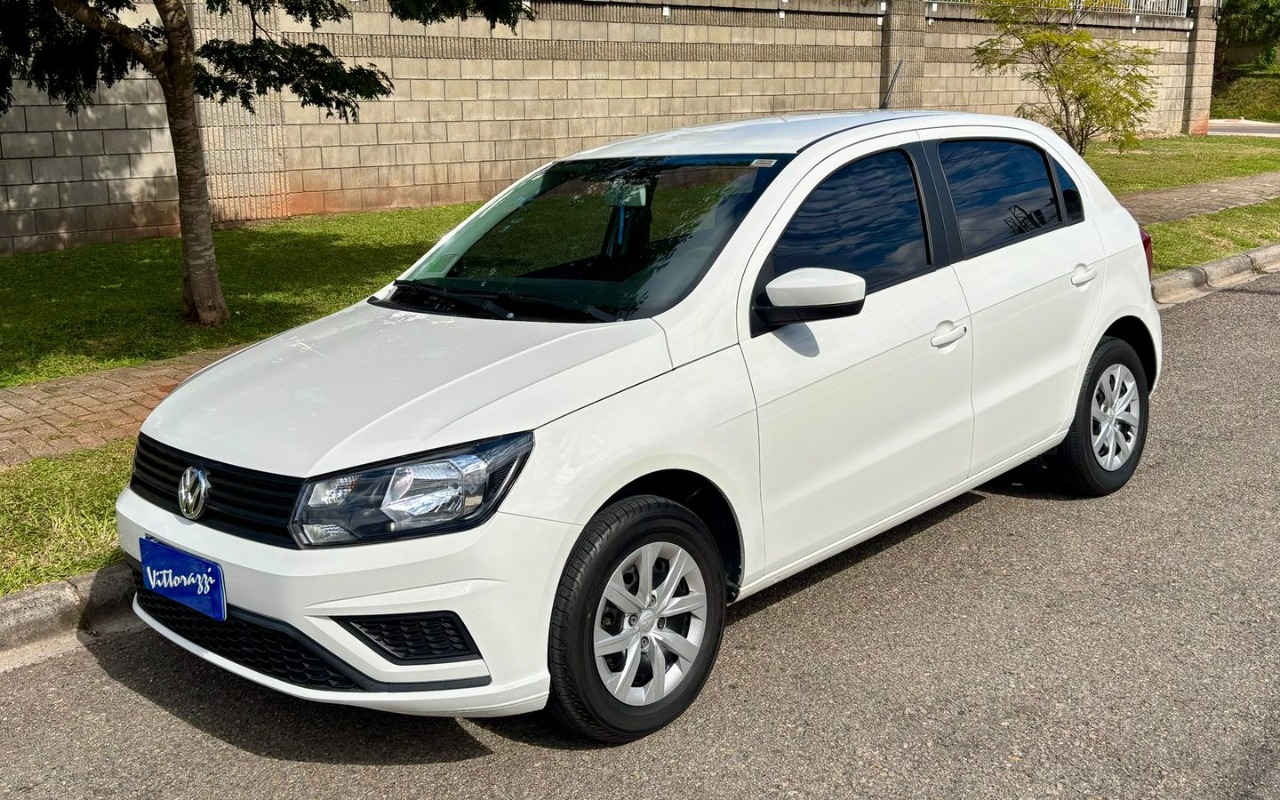 Volkswagen Gol 1.0 Flex 12V 5p 2023 Branco — foto 1 de 3