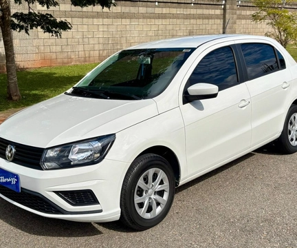 Volkswagen Gol 1.0 Flex 12V 5p 2023 Branco — foto 1 de 3