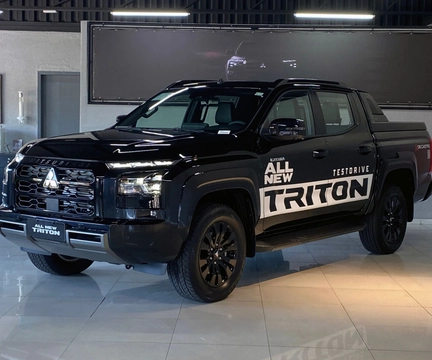 Mitsubishi Triton 2026 Preto — foto 1 de 3