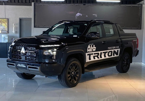 Mitsubishi Triton 2026 Preto — foto 1 de 3