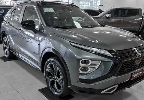 Mitsubishi Eclipse Cross 2027 Cinza — foto 1 de 3