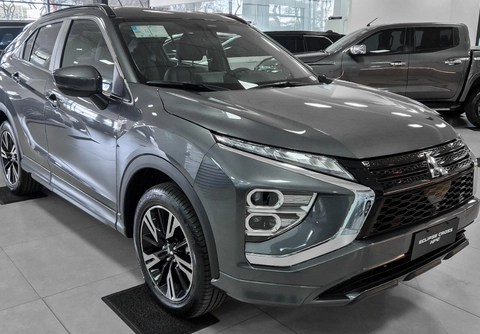 Mitsubishi Eclipse Cross 2027 Cinza — foto 1 de 3
