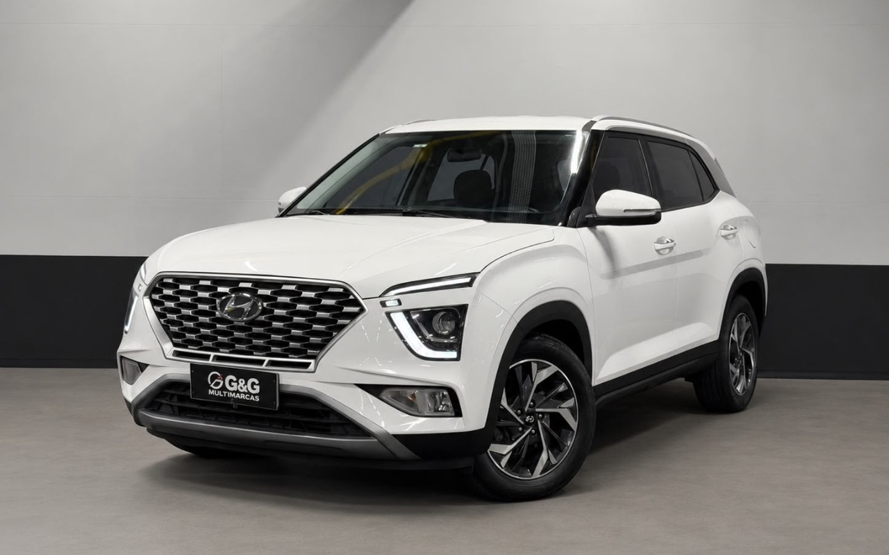 Hyundai Creta Limited 1.0 TB 12V Flex Aut. na cor Branco em Joinville / SC - 2048225