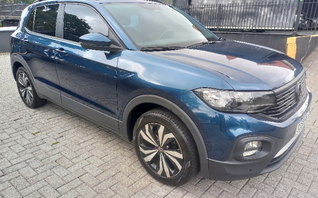 Volkswagen T-Cross 2023 Azul — foto 1 de 3
