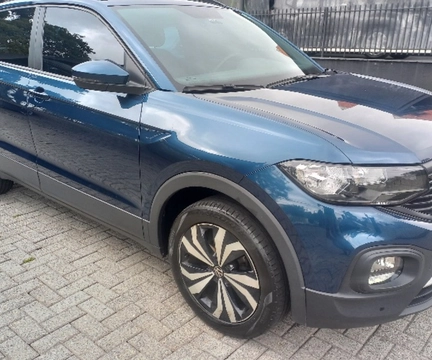Volkswagen T-Cross 2023 Azul — foto 1 de 3