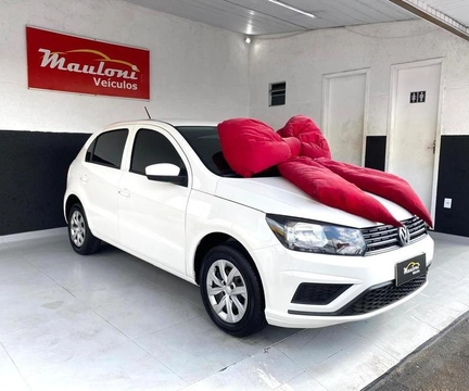 Volkswagen Gol 1.0 Flex 12V 5p 2023 Branco — foto 1 de 3