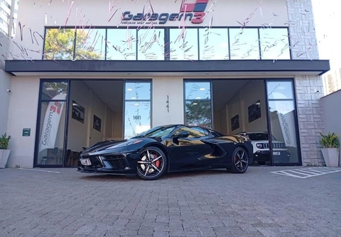 Chevrolet Corvette 2020 Preto — foto 1 de 3