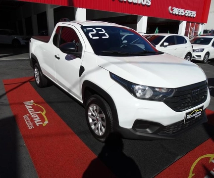 Fiat Strada 2023 Branco — foto 1 de 3