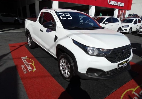 Fiat Strada 2023 Branco — foto 1 de 3