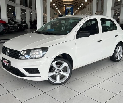 Volkswagen Gol 1.0 Flex 12V 5p 2023 Branco — foto 1 de 3