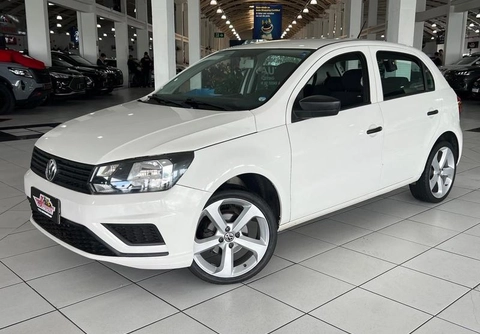 Volkswagen Gol 1.0 Flex 12V 5p 2023 Branco — foto 1 de 3