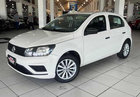 Volkswagen Gol 1.0 Flex 12V 5p 2023 Branco — foto 1 de 3