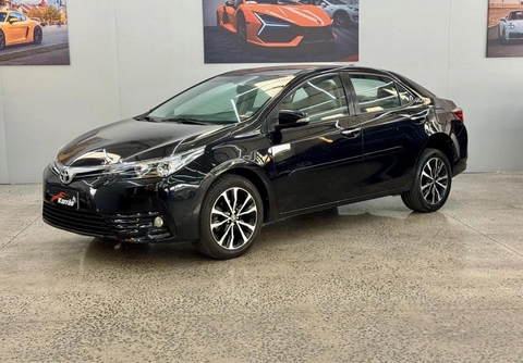 Toyota Corolla 2018 Preto — foto 1 de 3
