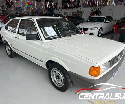 Volkswagen Gol 1000 (modelo antigo) 1993 Branco — foto 1 de 3