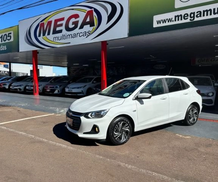 Chevrolet Onix 2025 Branco — foto 1 de 3