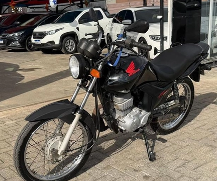 Honda CG 125 FAN / FAN KS / 125 i FAN 2012 Preto — foto 1 de 3