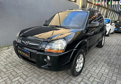 Hyundai Tucson 2.0 16V Mec. 2010 Preto — foto 1 de 3