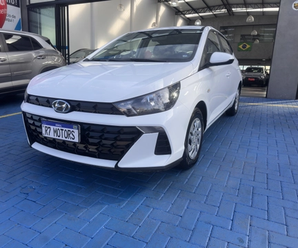 Hyundai HB20 2024 Branco — foto 1 de 3