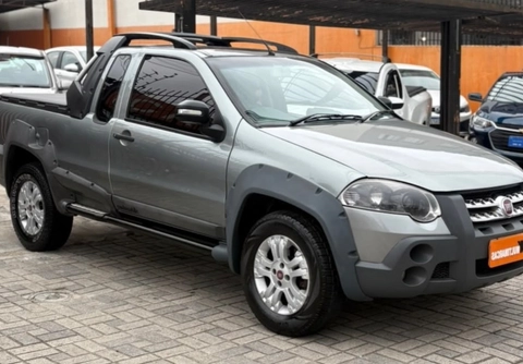 Fiat Strada 2011 Cinza — foto 1 de 3