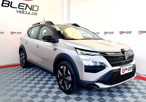 Renault Kardian 2026 Prata — foto 1 de 3