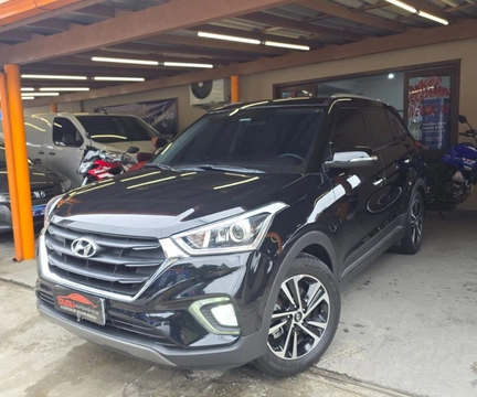 Hyundai Creta 2020 Preto — foto 1 de 3