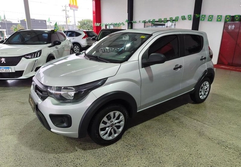 Fiat Mobi 2023 Prata — foto 1 de 3