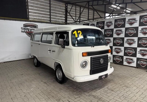 Volkswagen Kombi 2012 Branco — foto 1 de 3