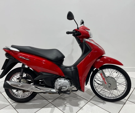 Honda BIZ 110i 2022 Vermelho — foto 1 de 3