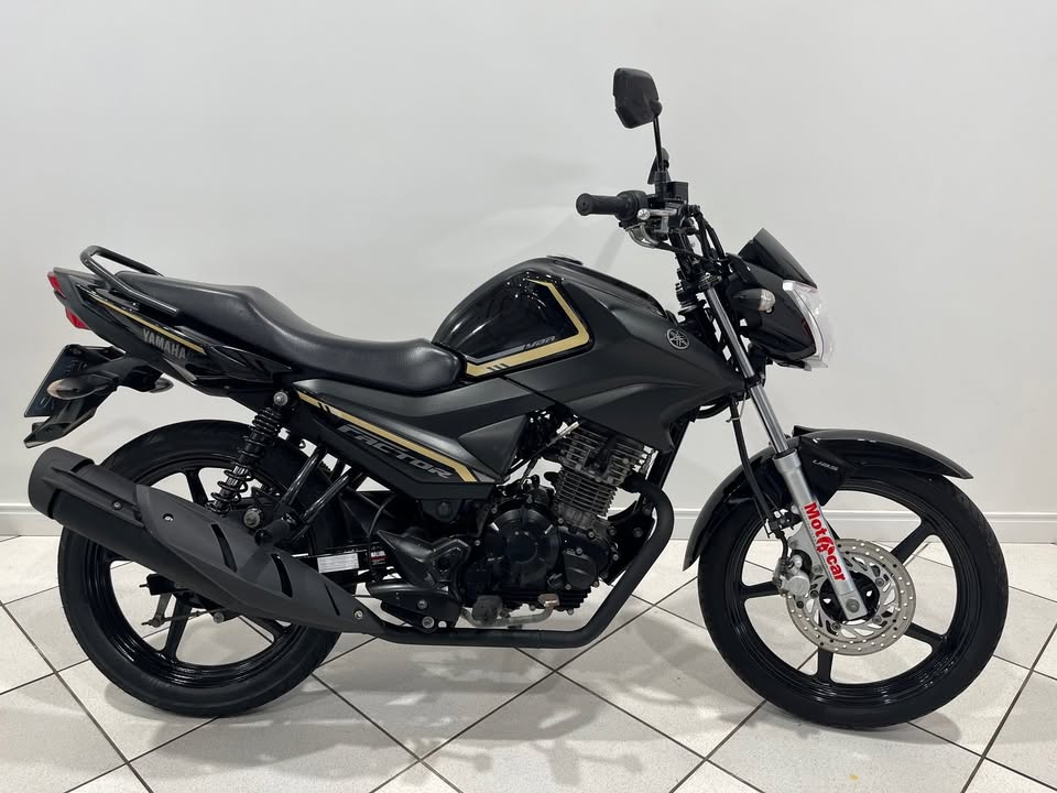 YAMAHA YBR 150 FACTOR ED/FLEX  na cor Preto em Chapecó / SC - 20511