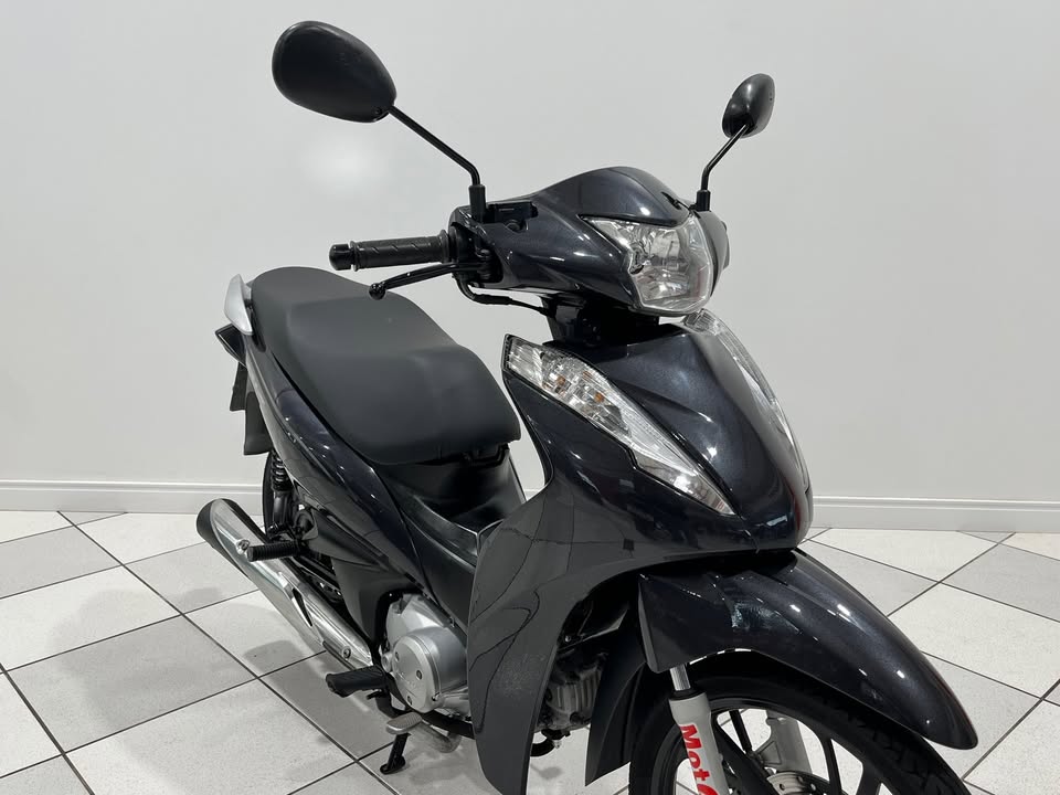 Honda BIZ 125+ 2020 Cinza — foto 1 de 3