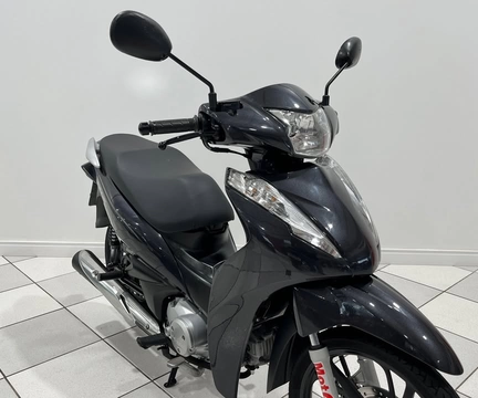 Honda BIZ 125+ 2020 Cinza — foto 1 de 3