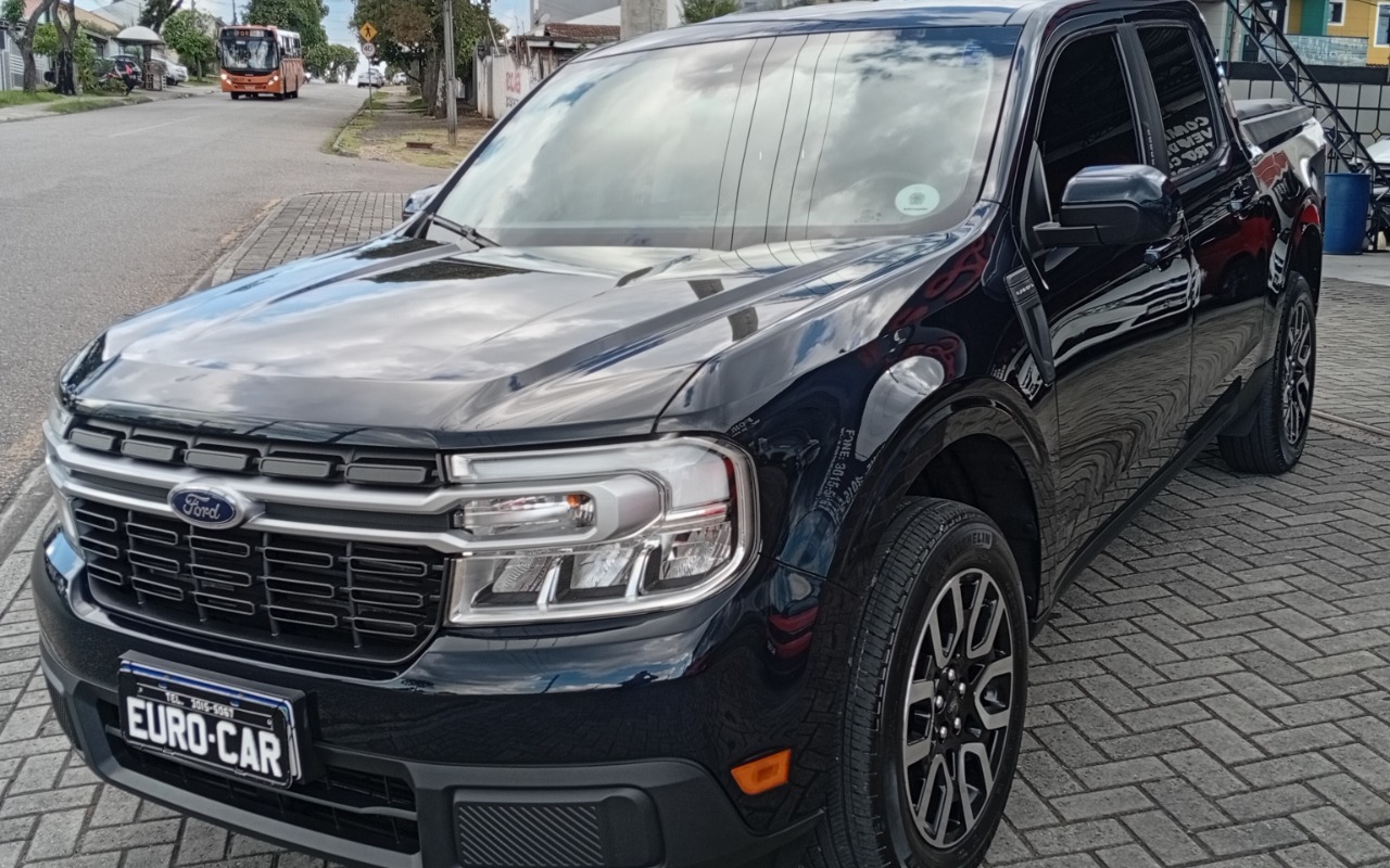 Ford Maverick 2023 Azul — foto 1 de 3