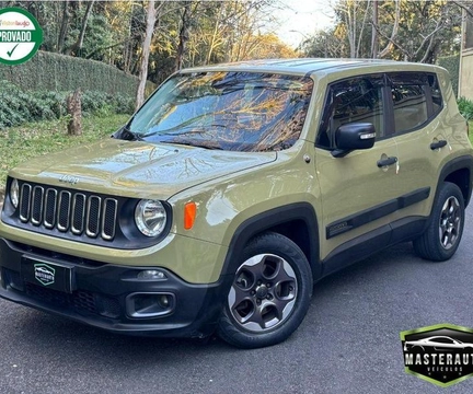 Jeep Renegade 2016 Verde — foto 1 de 3
