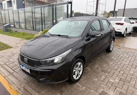 Fiat Argo 1.0 6V Flex 2025 Preto — foto 1 de 3