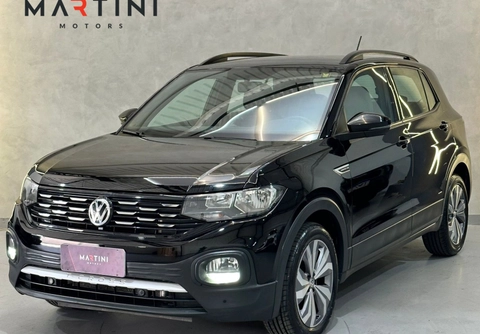 Volkswagen T-Cross 2020 Preto — foto 1 de 3