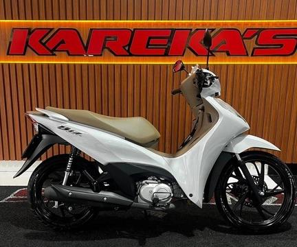 Honda BIZ 125 EX/ 125 EX FLEX 2026 Branco — foto 1 de 2