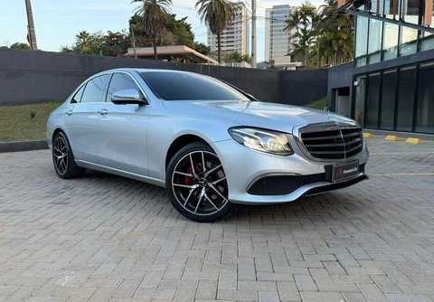 Mercedes-Benz E-250 2017 Prata — foto 1 de 3