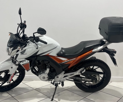 Honda CB 250 TWISTER/FLEXONE 2017 Branco — foto 1 de 3