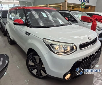 Kia SOUL 2016 Branco — foto 1 de 3