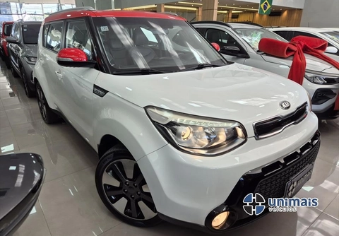 Kia SOUL 2016 Branco — foto 1 de 3